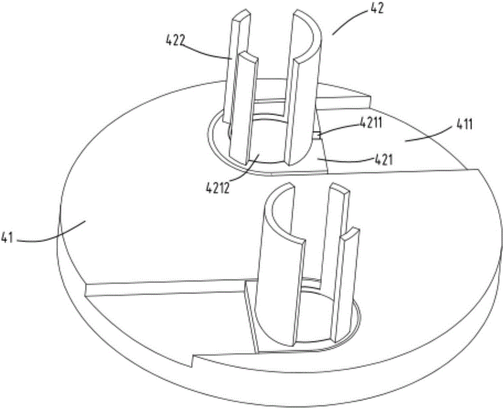 Device for cutting, polishing, shaping and collecting rings