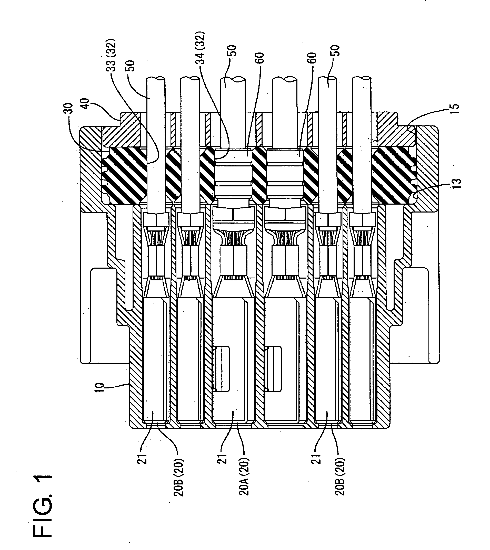 Watertight connector