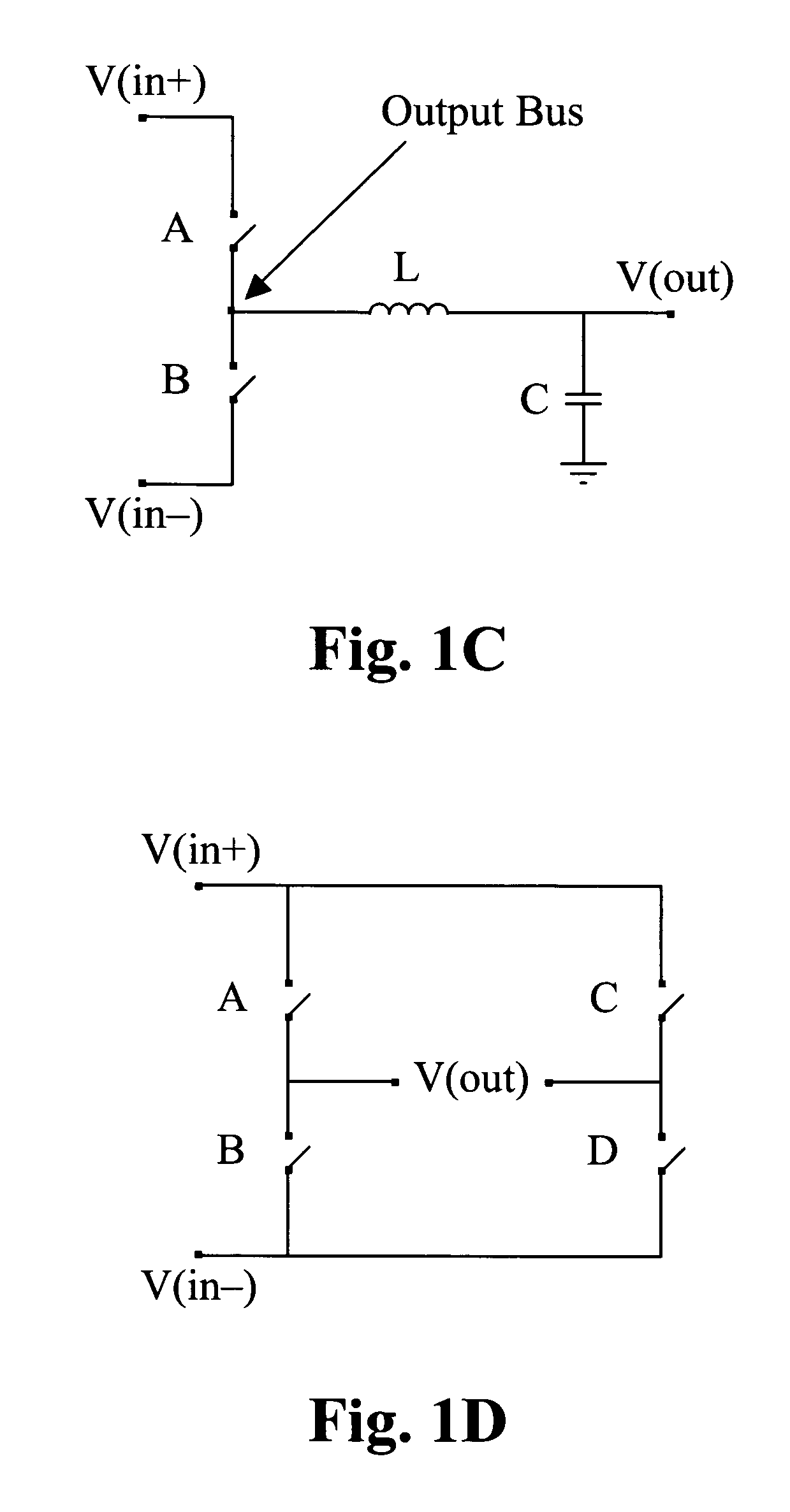 Ring configuration for compact power supply of power electronics