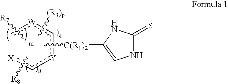 4-(Heteroaryl-methyl and substituted heteroaryl-methyl)-imidazole-2-thiones acting as alpha2 adrenergic agonists