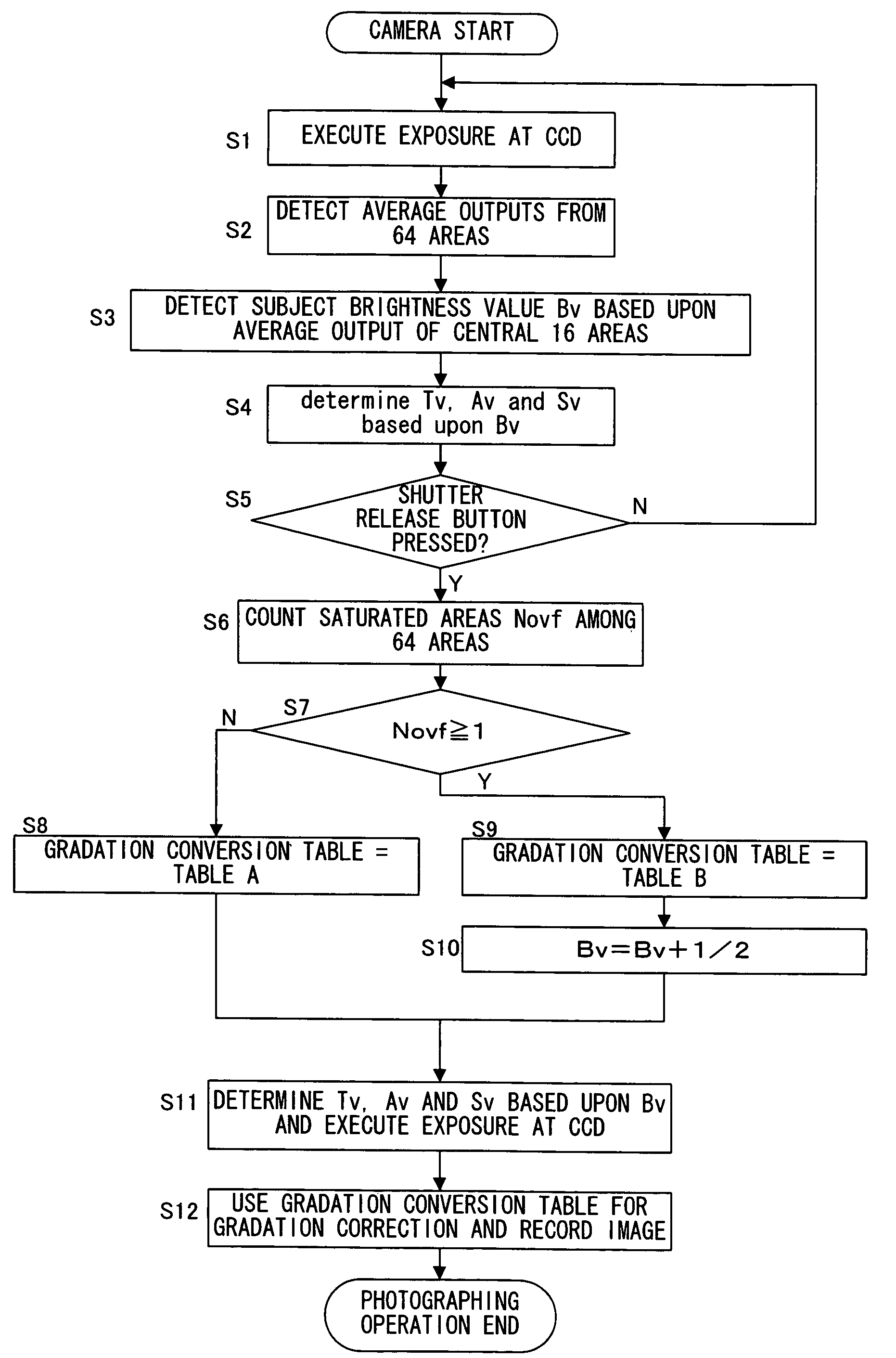 Electronic camera