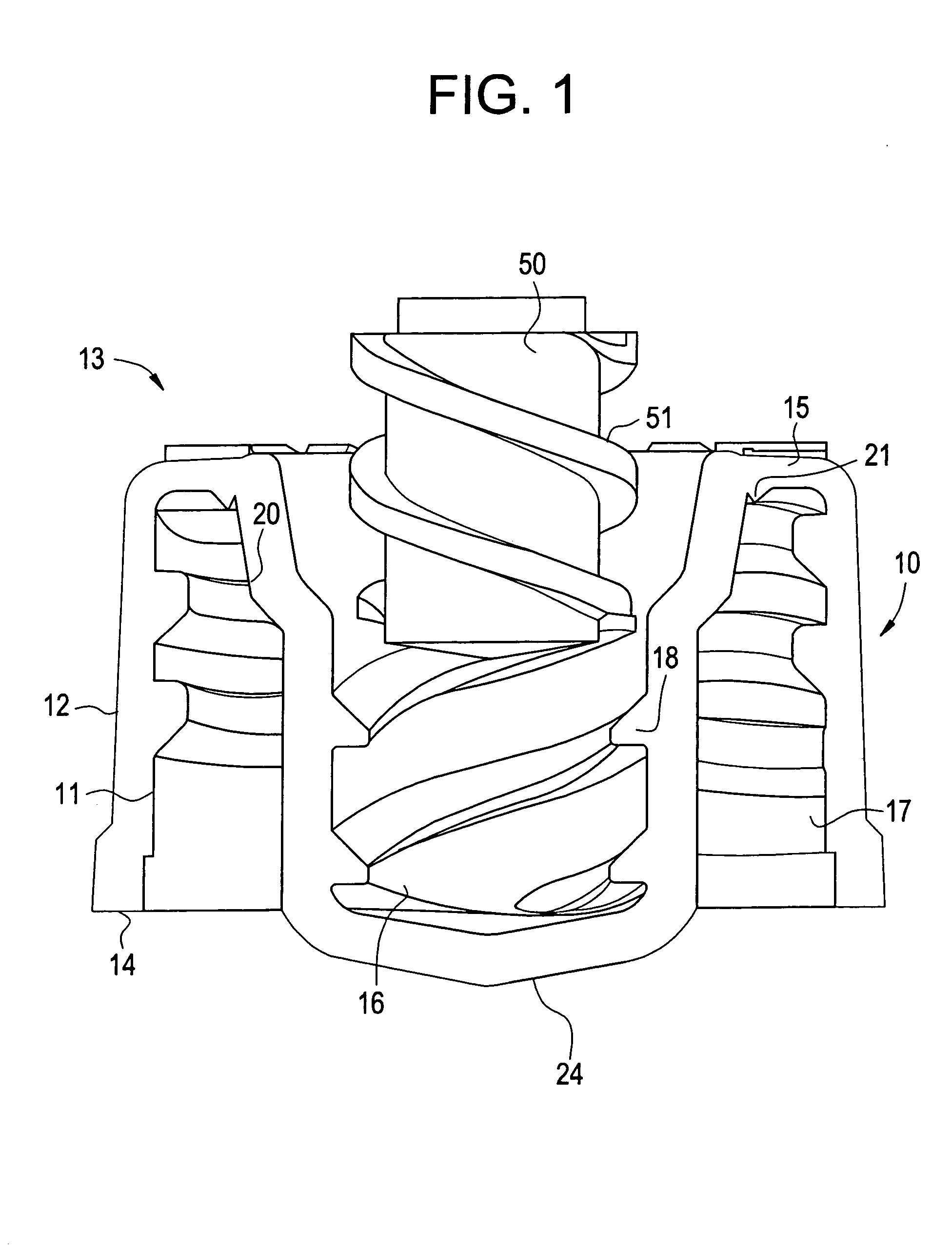 Container closure and device to install and remove closure