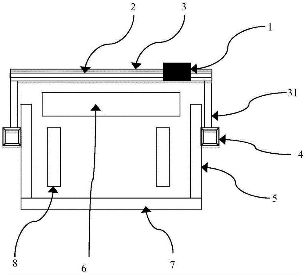 A food printing device and an automatically operated food printing system based on the printing device