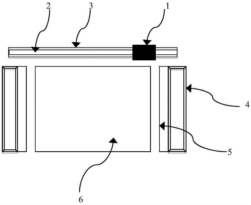 A food printing device and an automatically operated food printing system based on the printing device