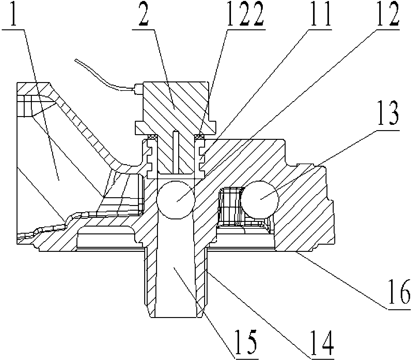 Fuel filtering system with alarm function and alarm method thereof