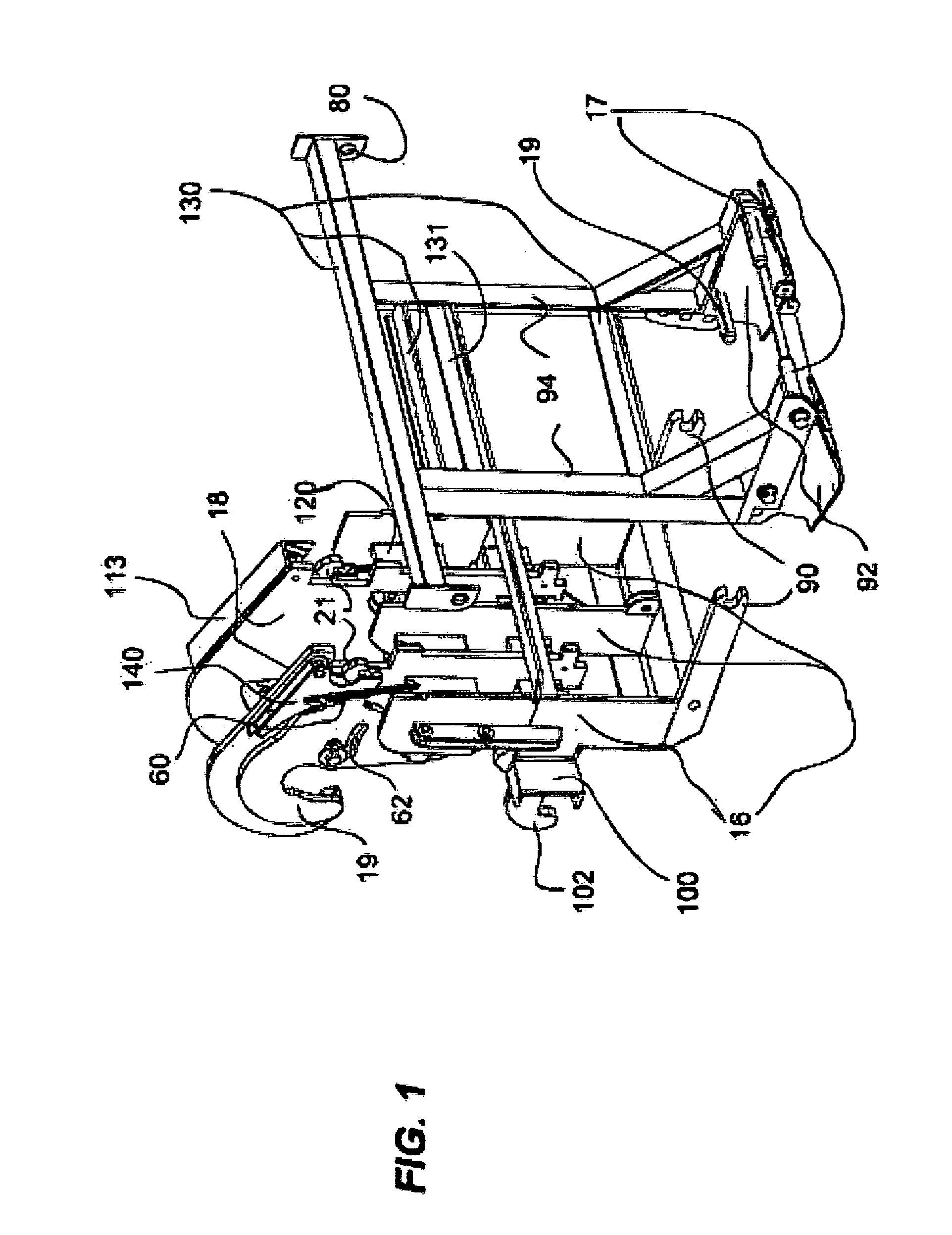 Attachment bracket for use with heavy machinery and bracket members