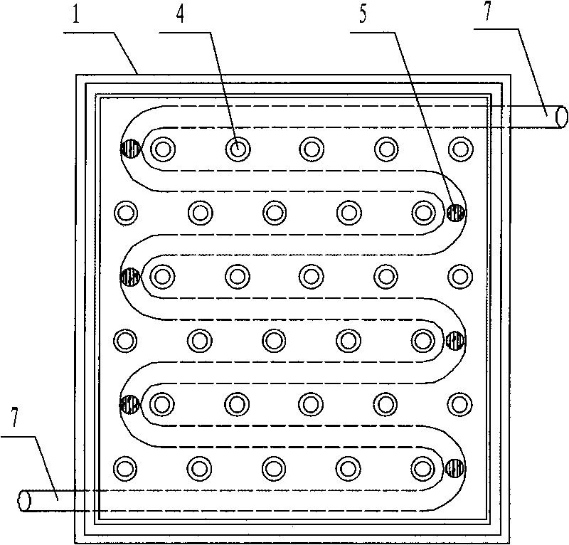 Vacuum flat-plate solar thermal collector