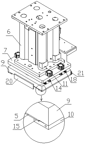 High-efficiency cutting machine for sheet cutting