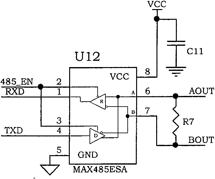 Magnetostrictive displacement sensor