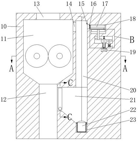 Crushing device capable of automatically adjusting strength