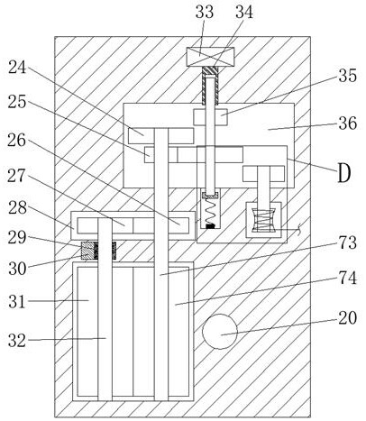 Crushing device capable of automatically adjusting strength