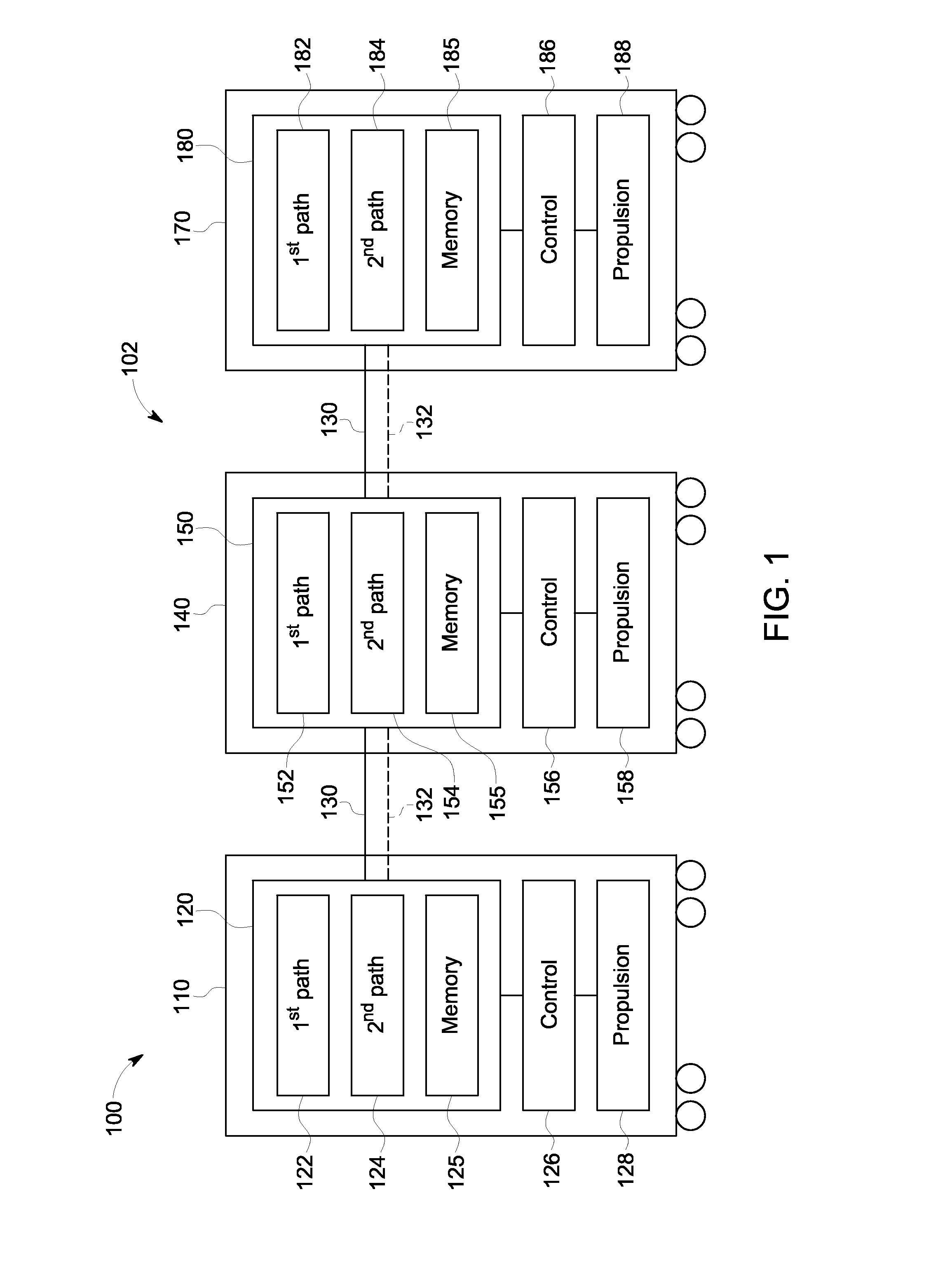 System and method for communicating data in a vehicle system