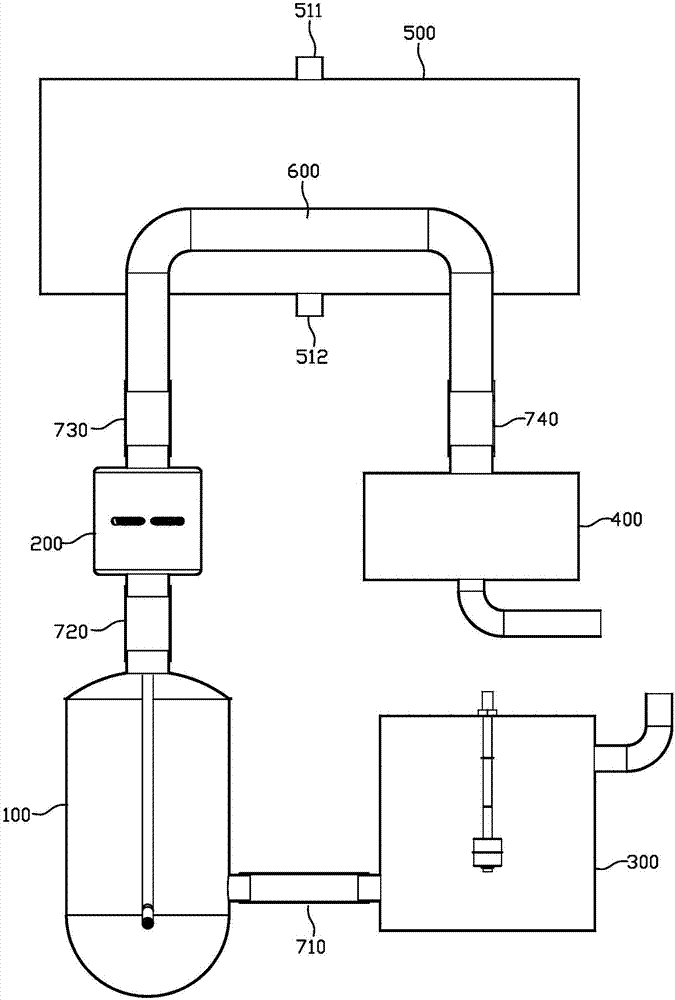 Normal-pressure drinking equipment for low-air-pressure environment