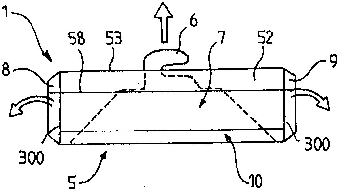Device for hanging a collared garment, such as a hanger