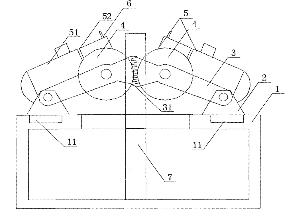 Continuous tube drawing device
