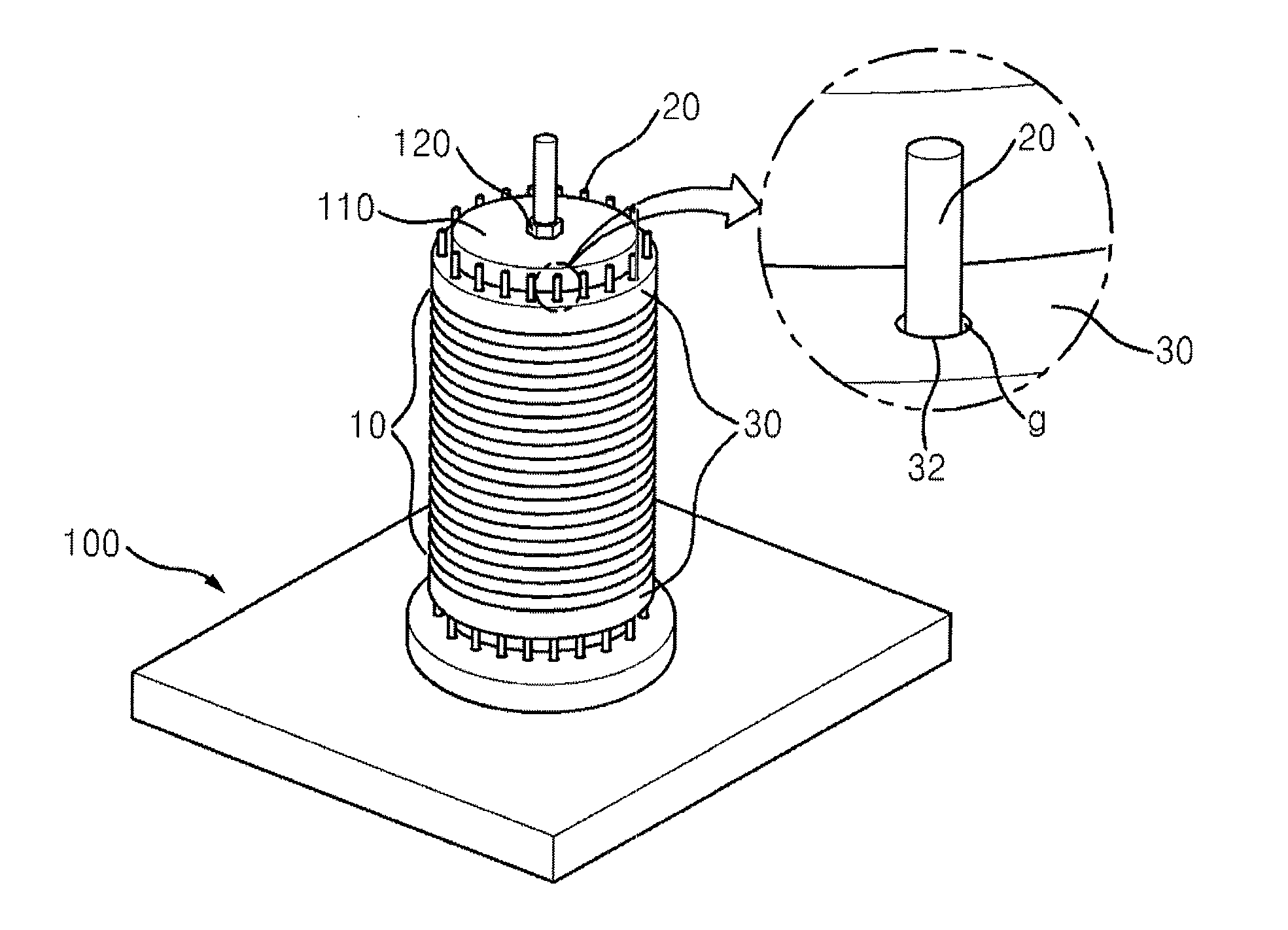 Method for manufacturing the rotor of induction motor and the rotor using it