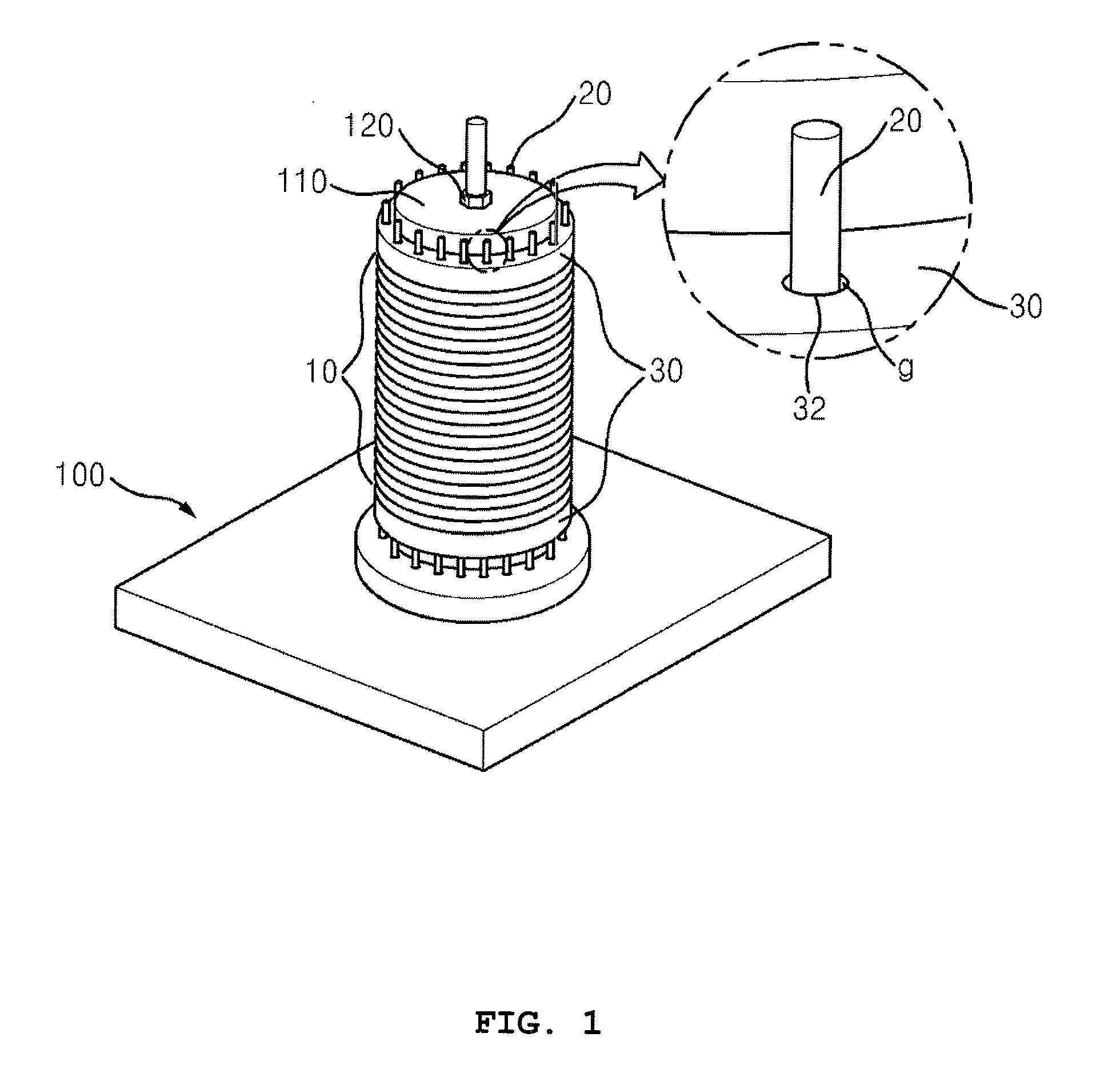 Method for manufacturing the rotor of induction motor and the rotor using it