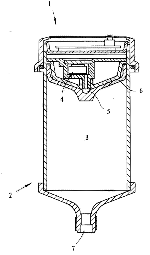 Method for dispensing a lubricant in a metered manner