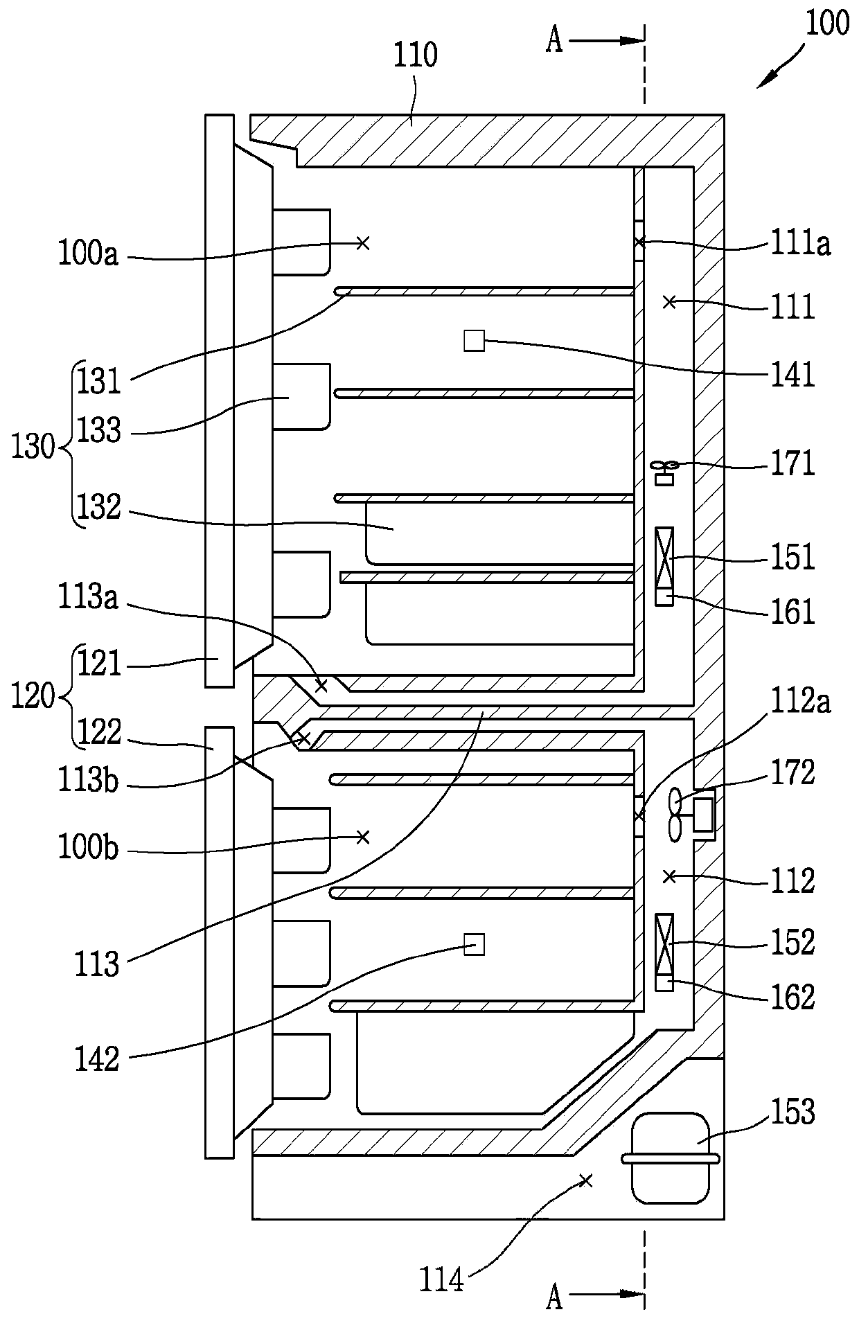 Control method of refrigerator and refrigerator