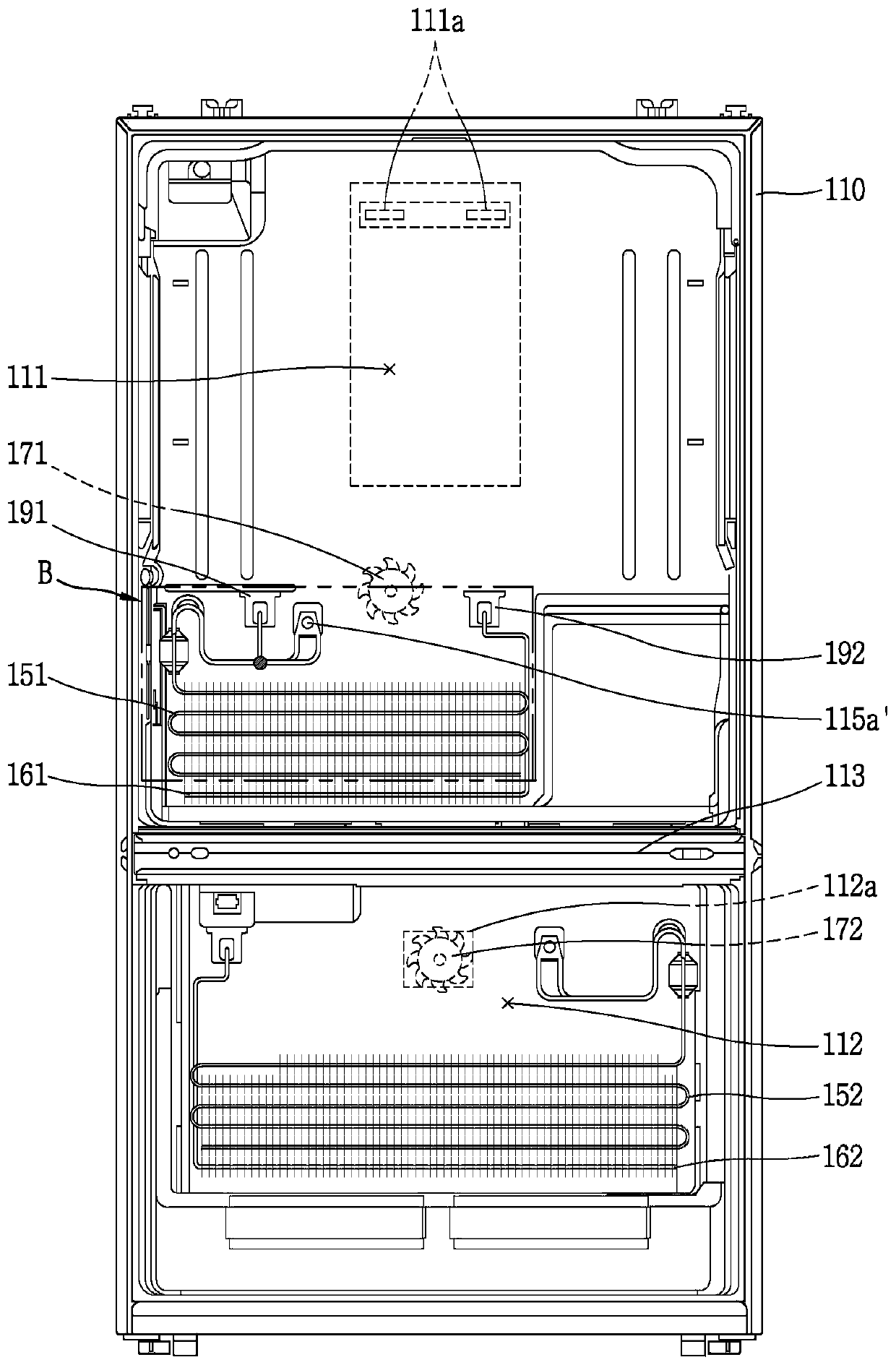 Control method of refrigerator and refrigerator