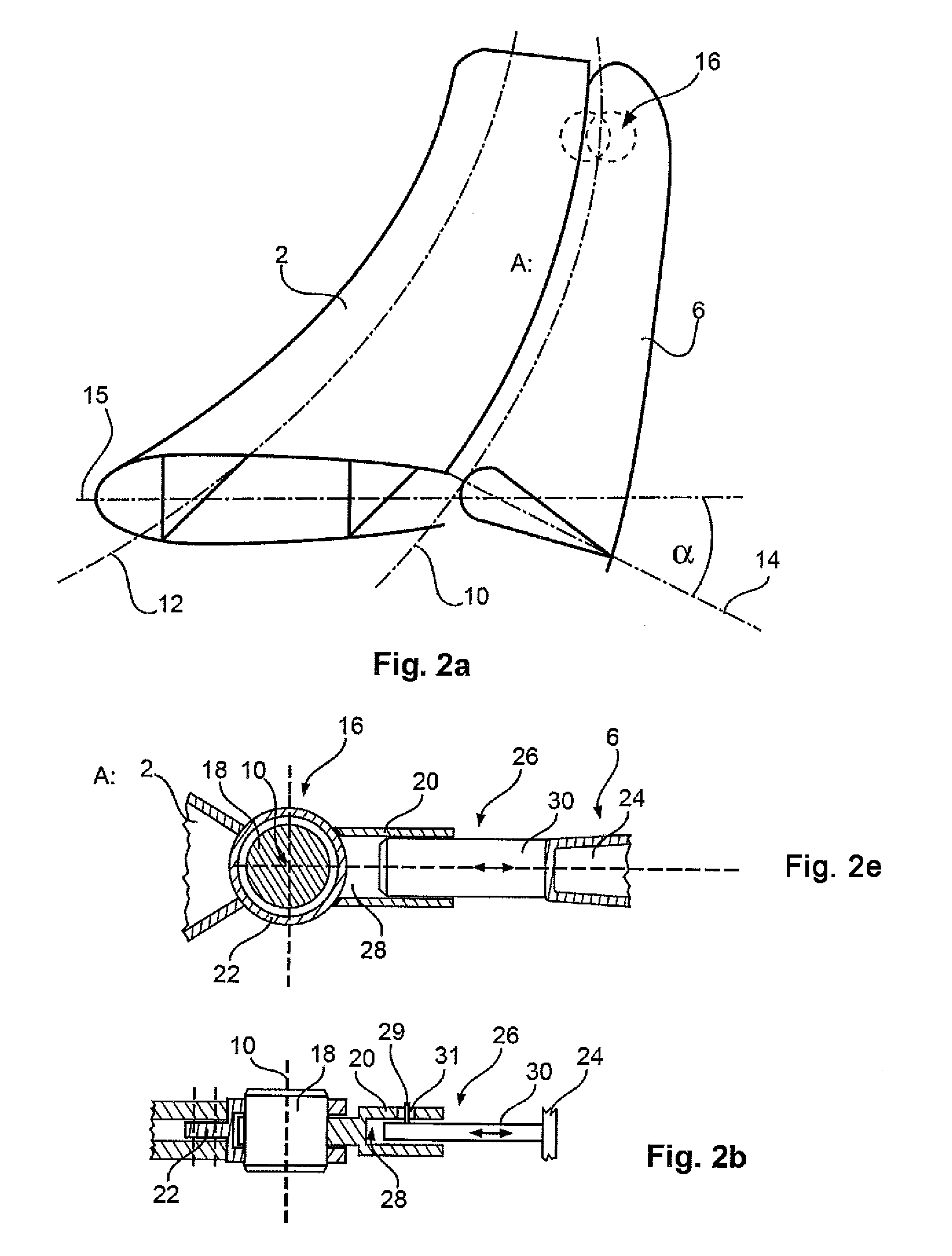 Flap arrangement and aircraft with at least one flap arrangement