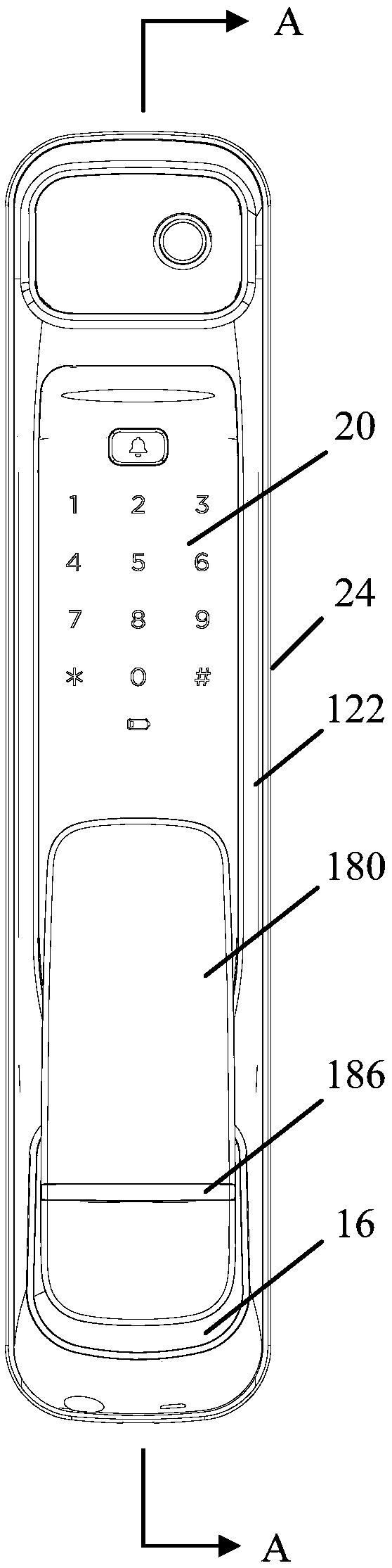 Door lock structure