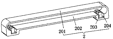 Integrated ointment smearing and storing device