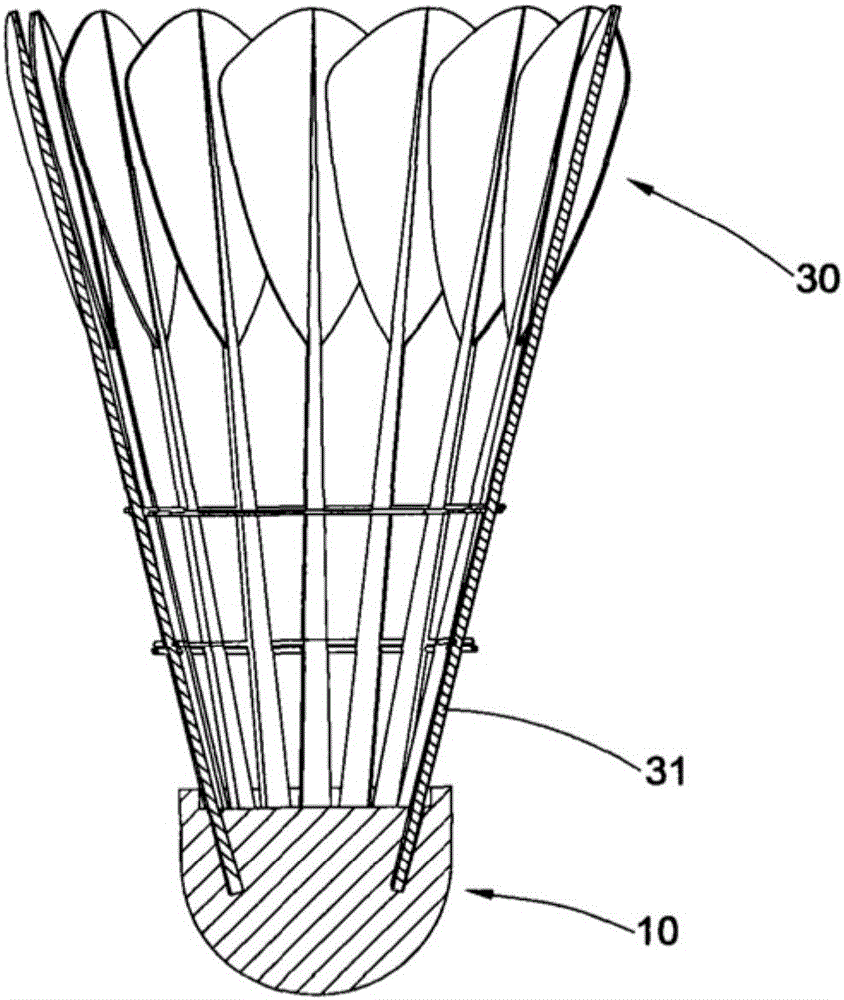 Connection device for badminton