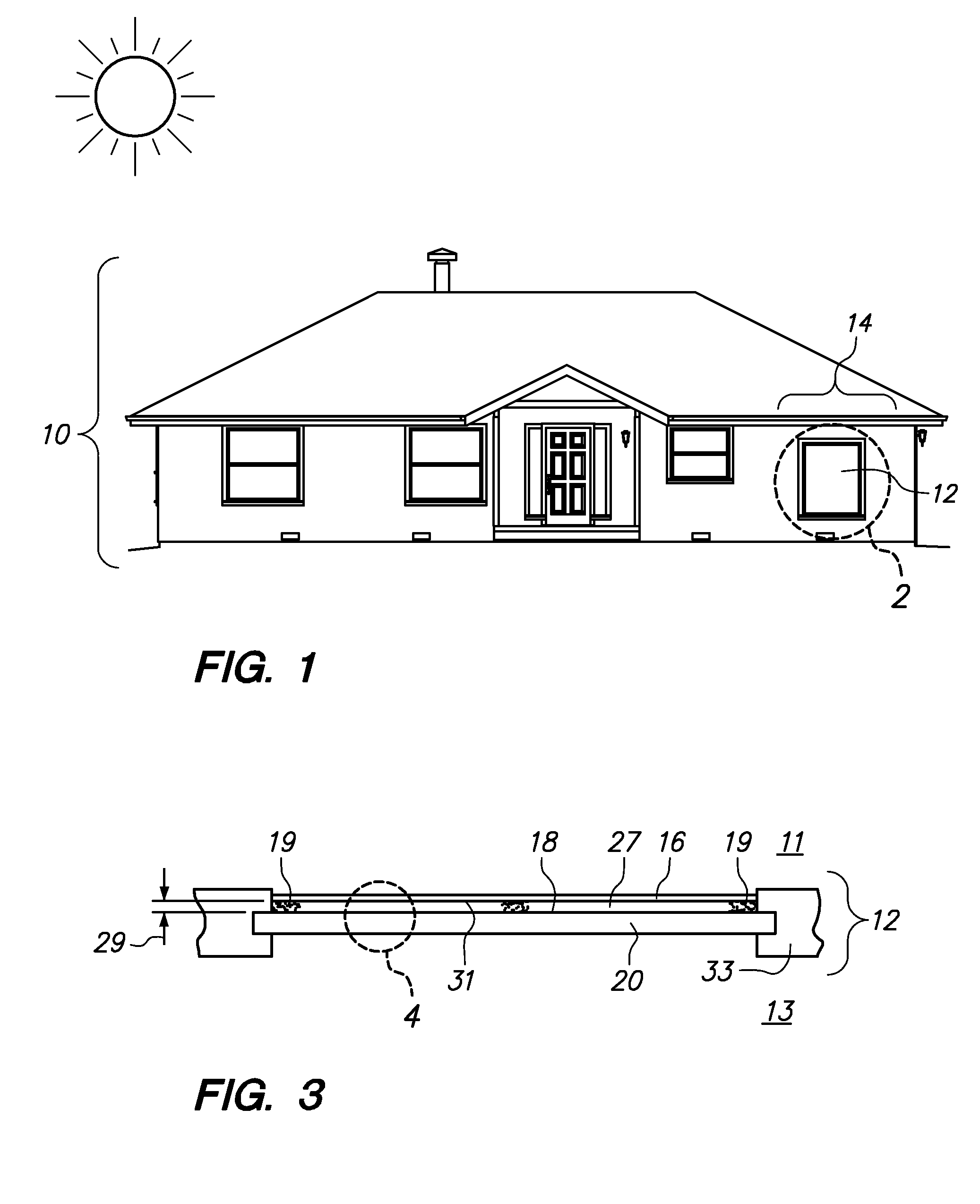 Spectral Selective Solar Control Film Containing an Air Layer for Windows