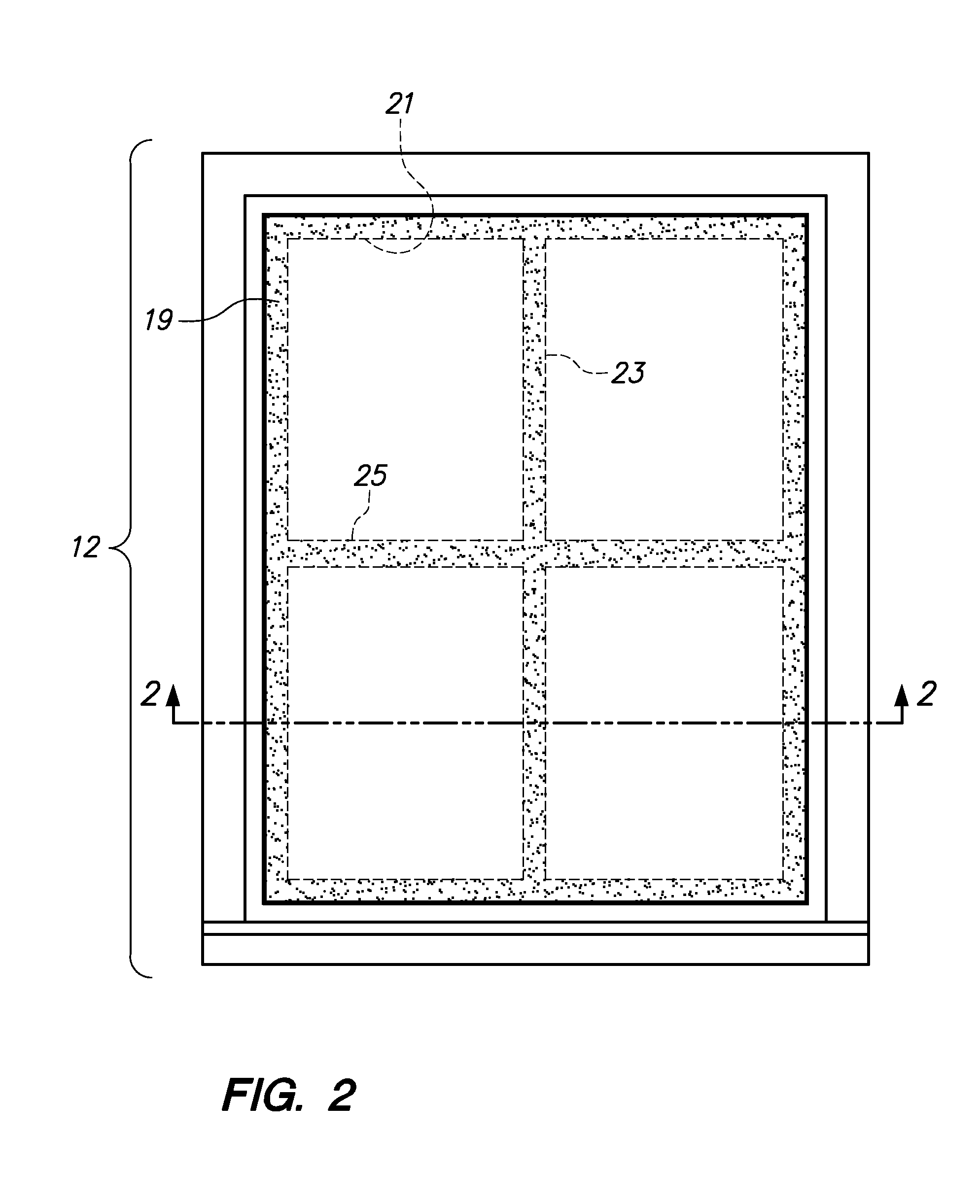 Spectral Selective Solar Control Film Containing an Air Layer for Windows