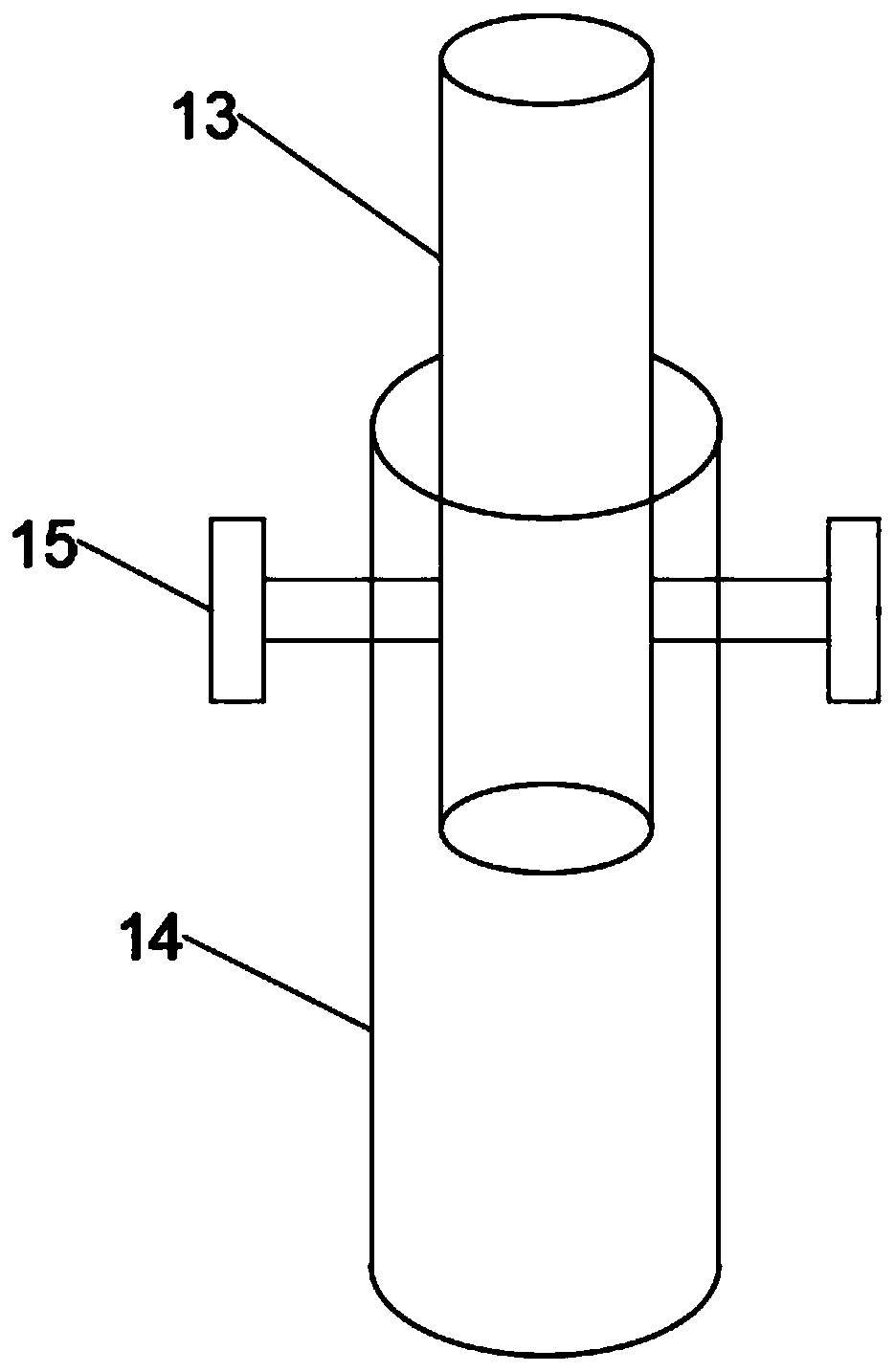 Assembly mechanism of a power module