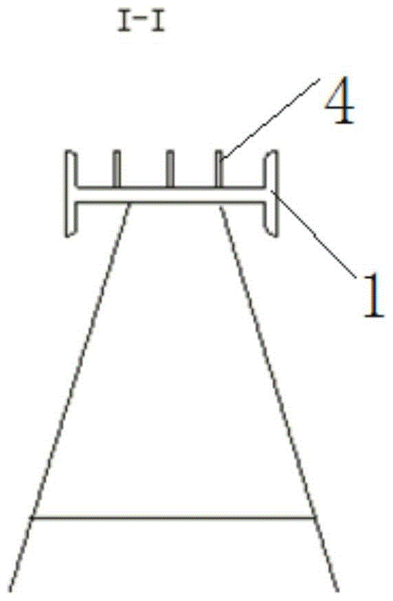 A prestressed steel strand blanking and braiding bench