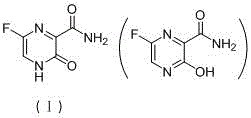 6-fluorine-3-hydroxy-2-pyrazinamide synthetic method