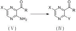 6-fluorine-3-hydroxy-2-pyrazinamide synthetic method