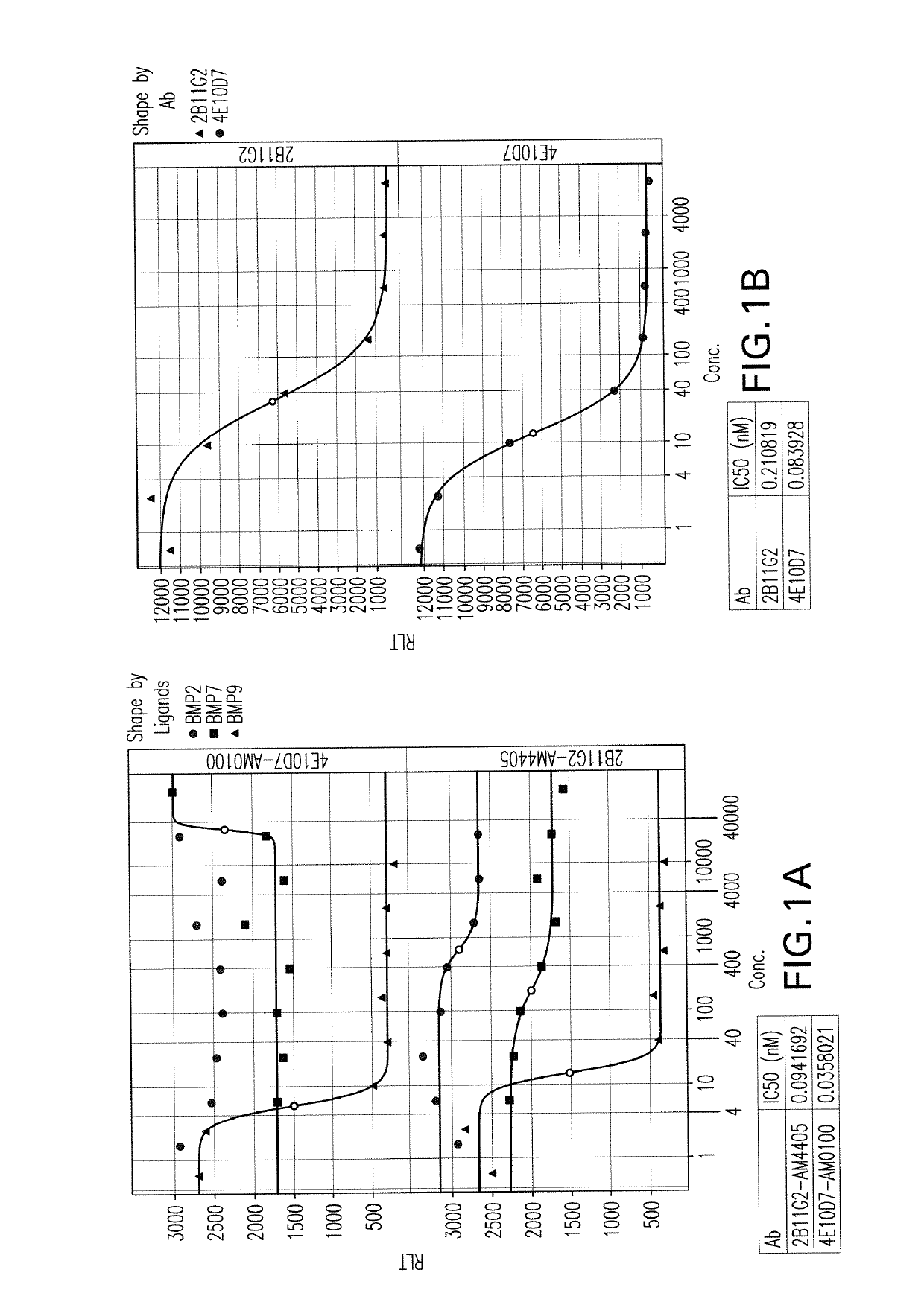 Antibodies targeting bone morphogenetic protein 9 (BMP9) and methods therefor