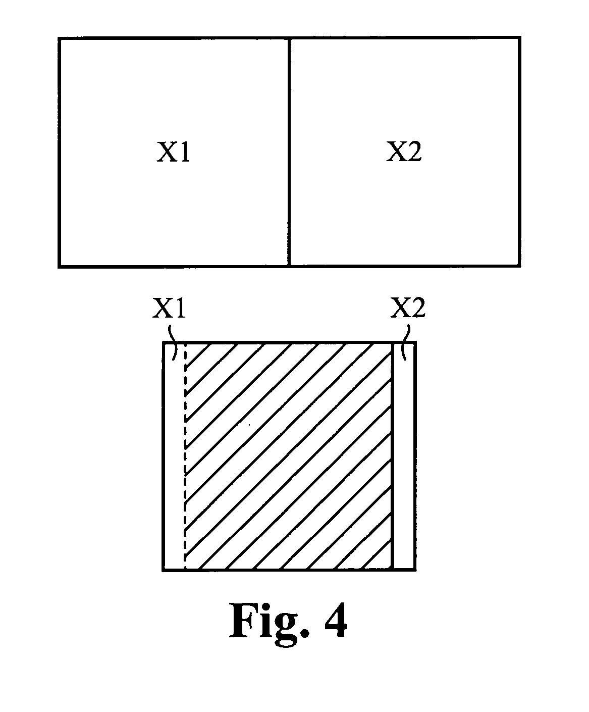 Method of estimating noise in spatial filtering of images