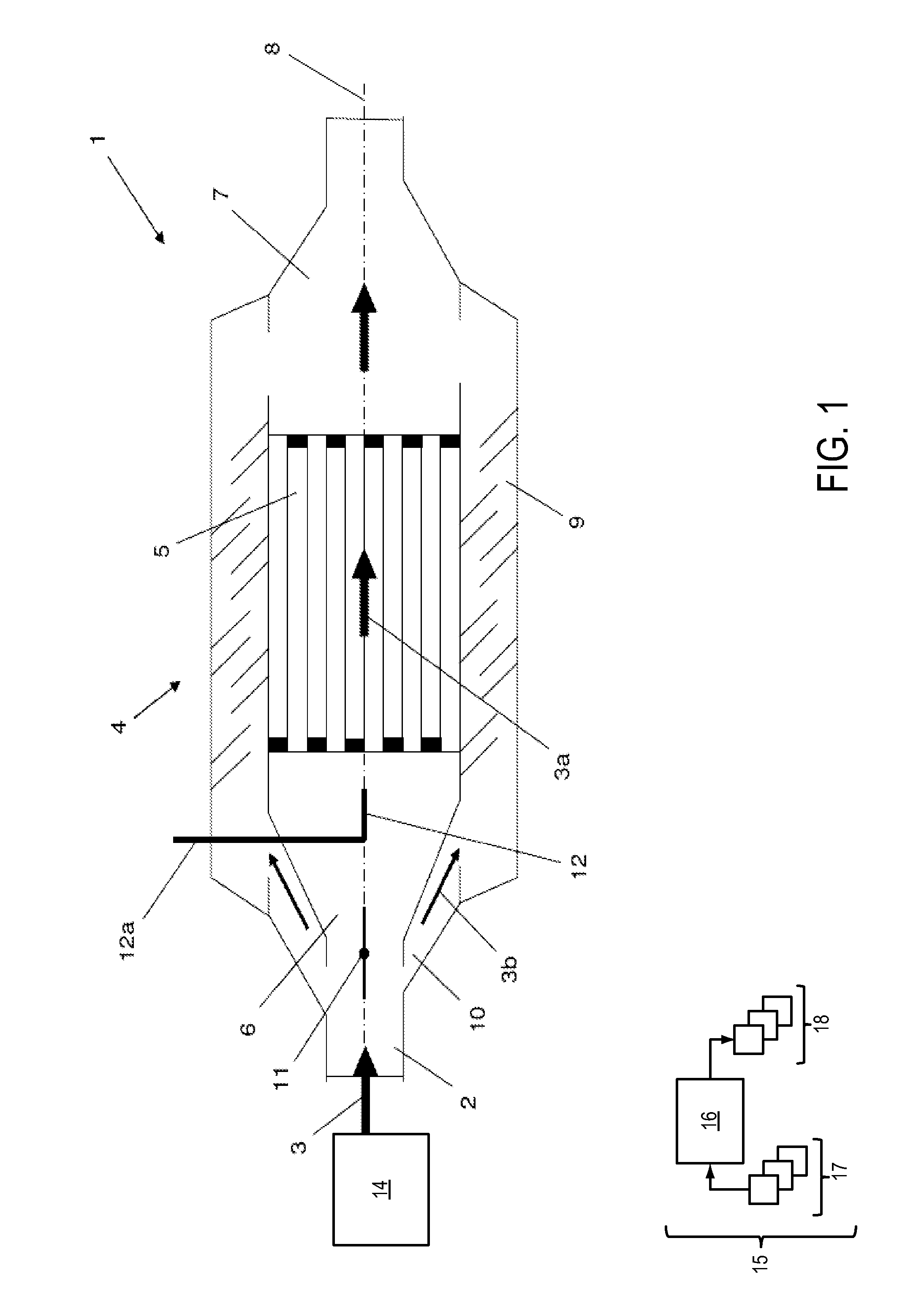Particulate filter and associated methods for exhaust purification
