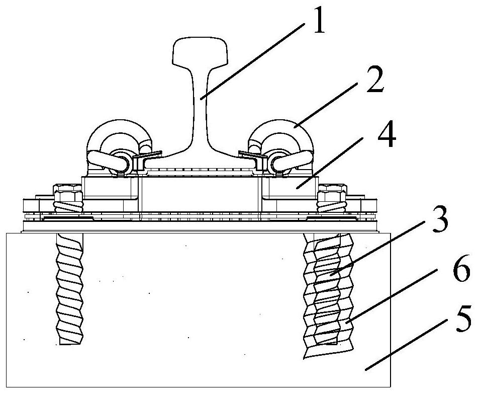 Sleeper structure capable of repairing loosening of spikes and repairing method for loosening of spikes