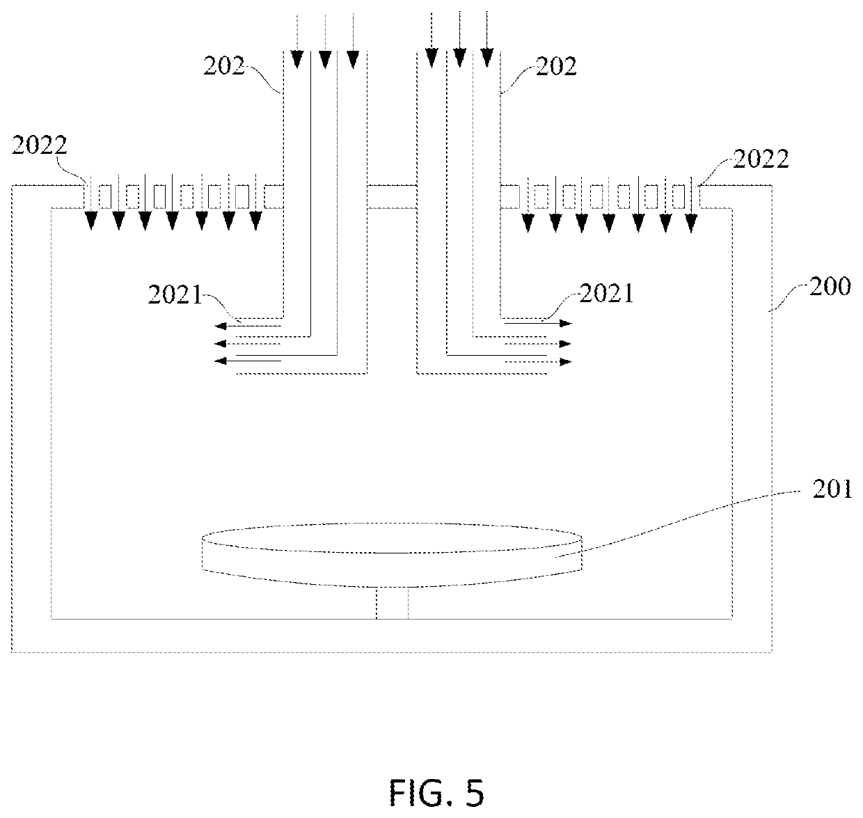 New ald method with multi-chambers for sic or multi-elements epitaxial growth