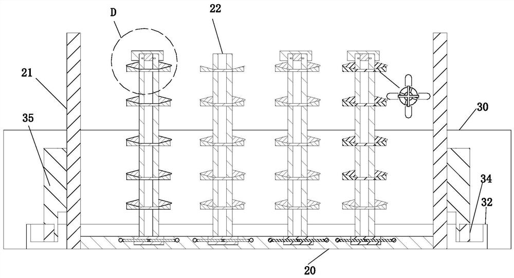Power insulator forming processing system