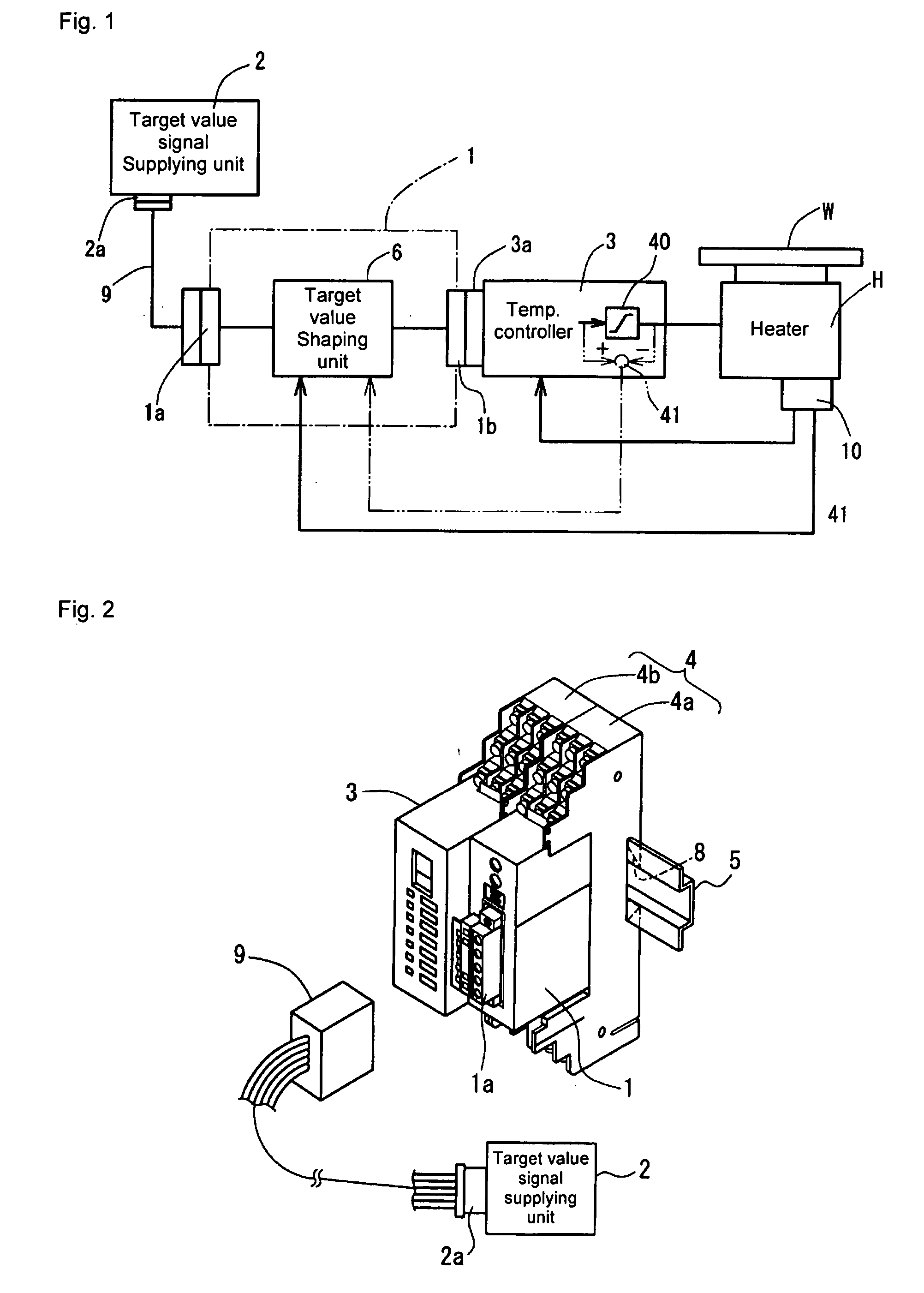 Target value processing unit, temperature controller, control process implementing system, process controlling method, target value processing program, and recording medium
