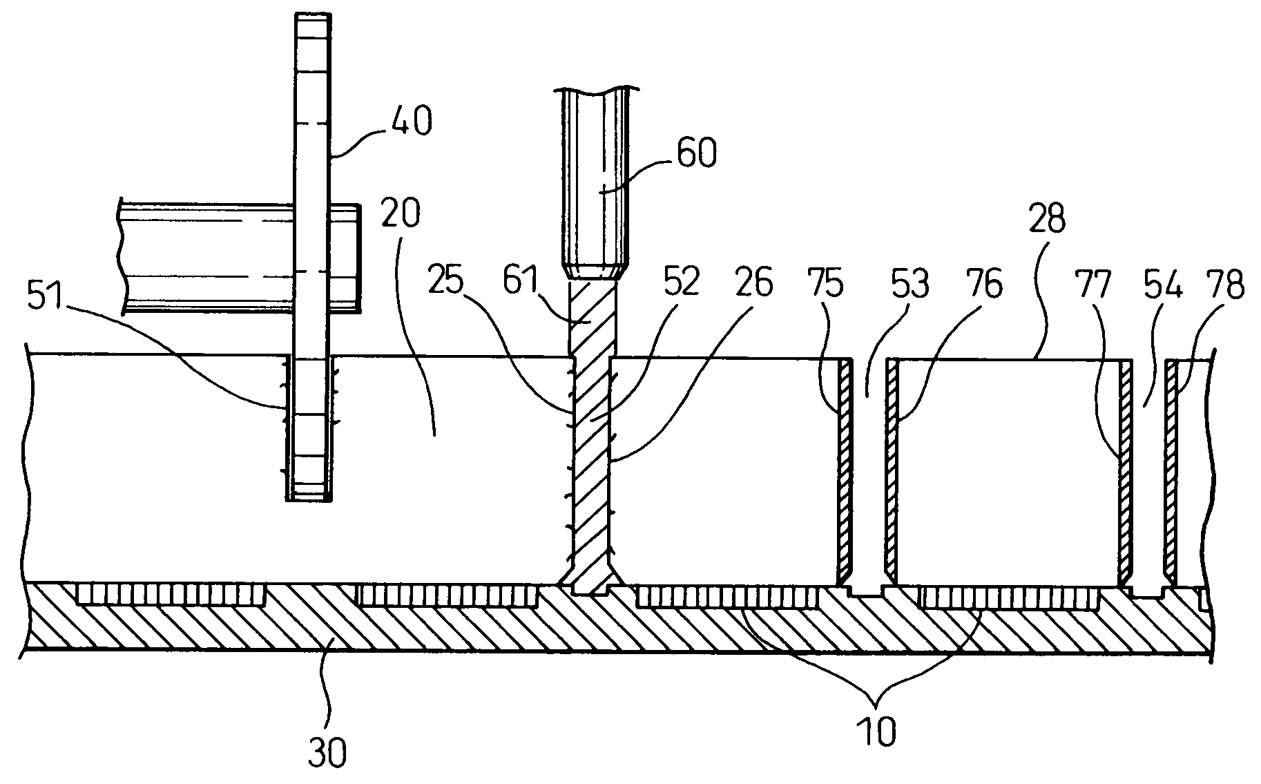 Method and apparatus for machining substrate