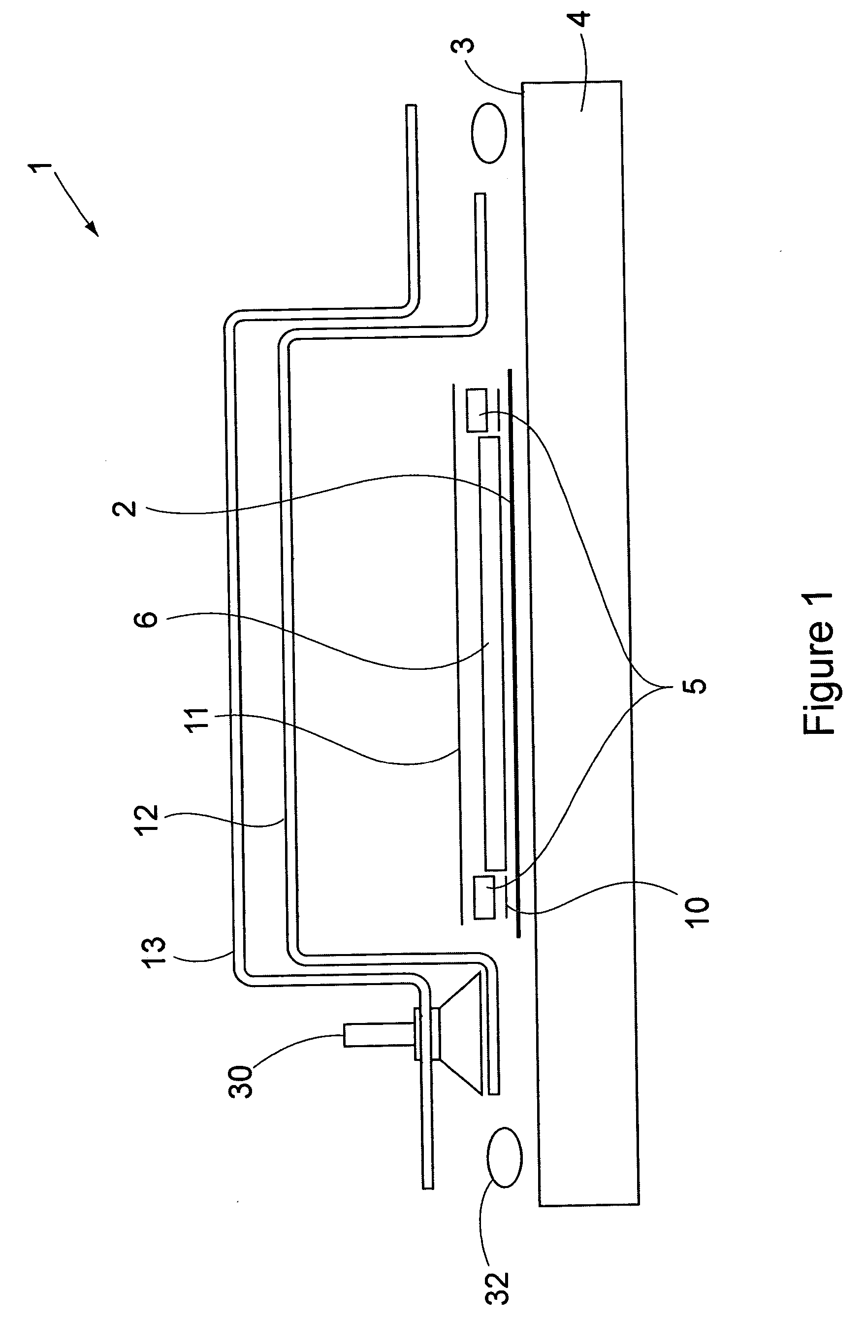 Low temperature, vacuum cure fabrication process for large, honeycomb core stiffened composite structures