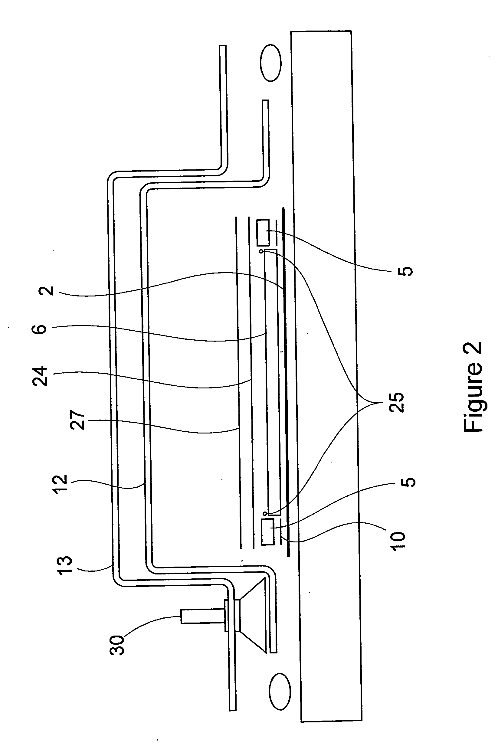 Low temperature, vacuum cure fabrication process for large, honeycomb core stiffened composite structures