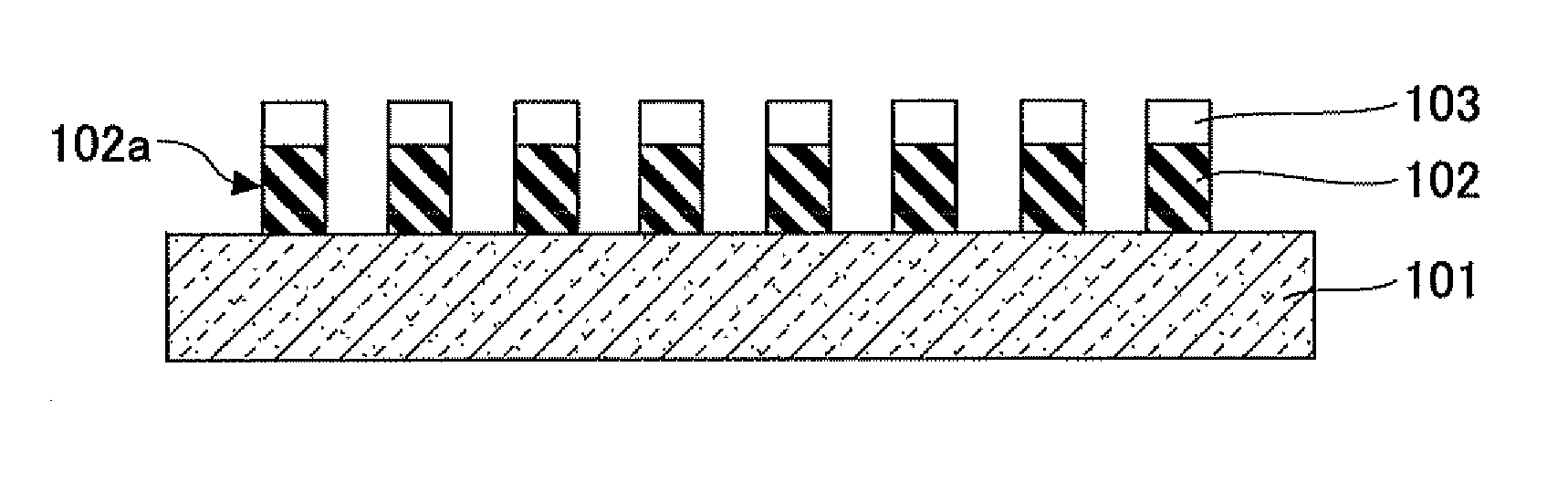 Mask pattern forming method, fine pattern forming method, and film deposition apparatus