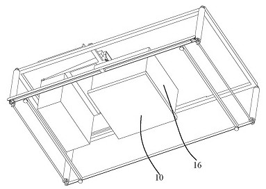 Express carton treatment equipment for garbage classification