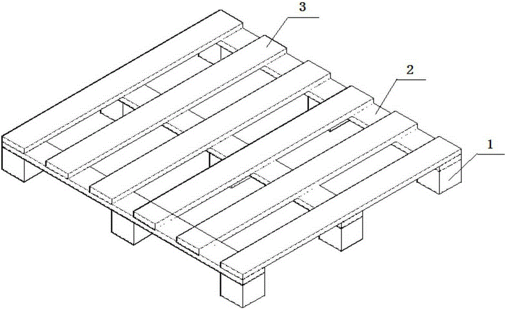 Plastic-wood pallet and information recognizing method thereof