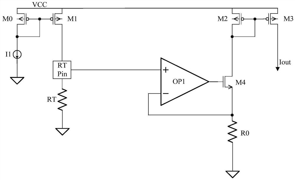 Current regulating circuit based on external resistor - Eureka ...