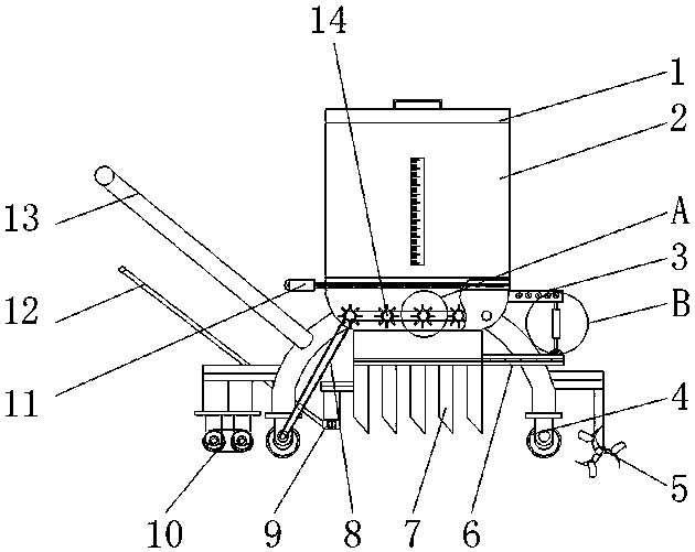 Sowing amount controllable seeder
