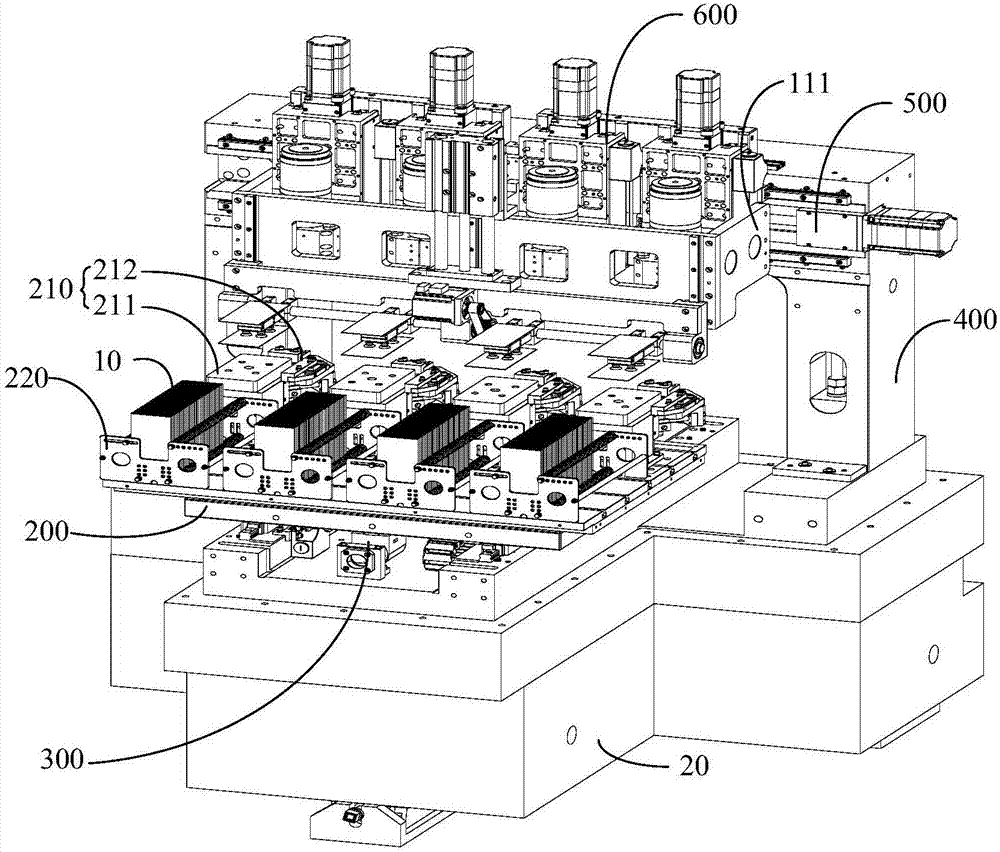 Glass carving machine and its automatic loading and unloading device